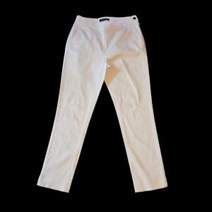 Lauren by Ralph Lauren White pants